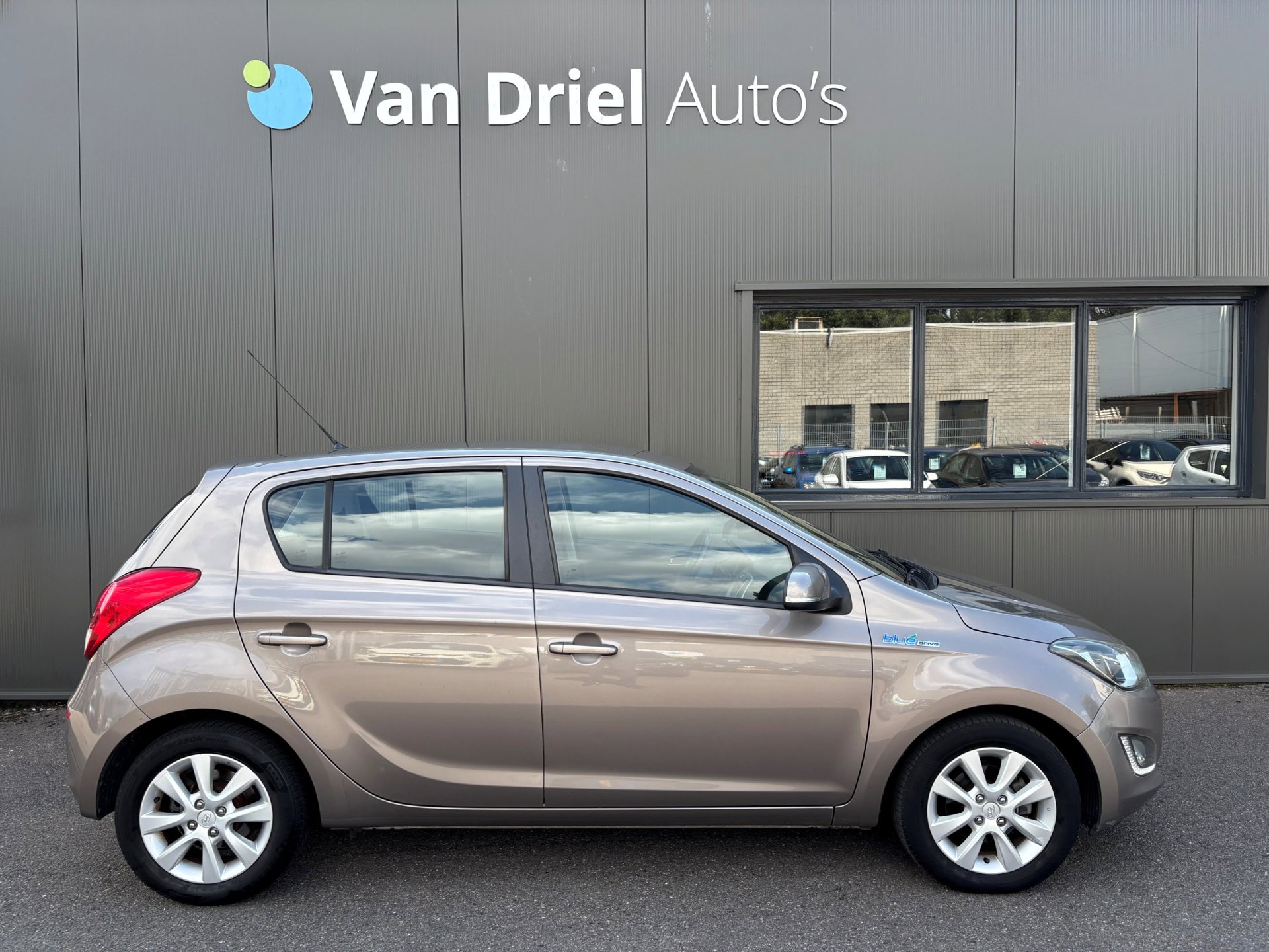 Foto van Hyundai I20