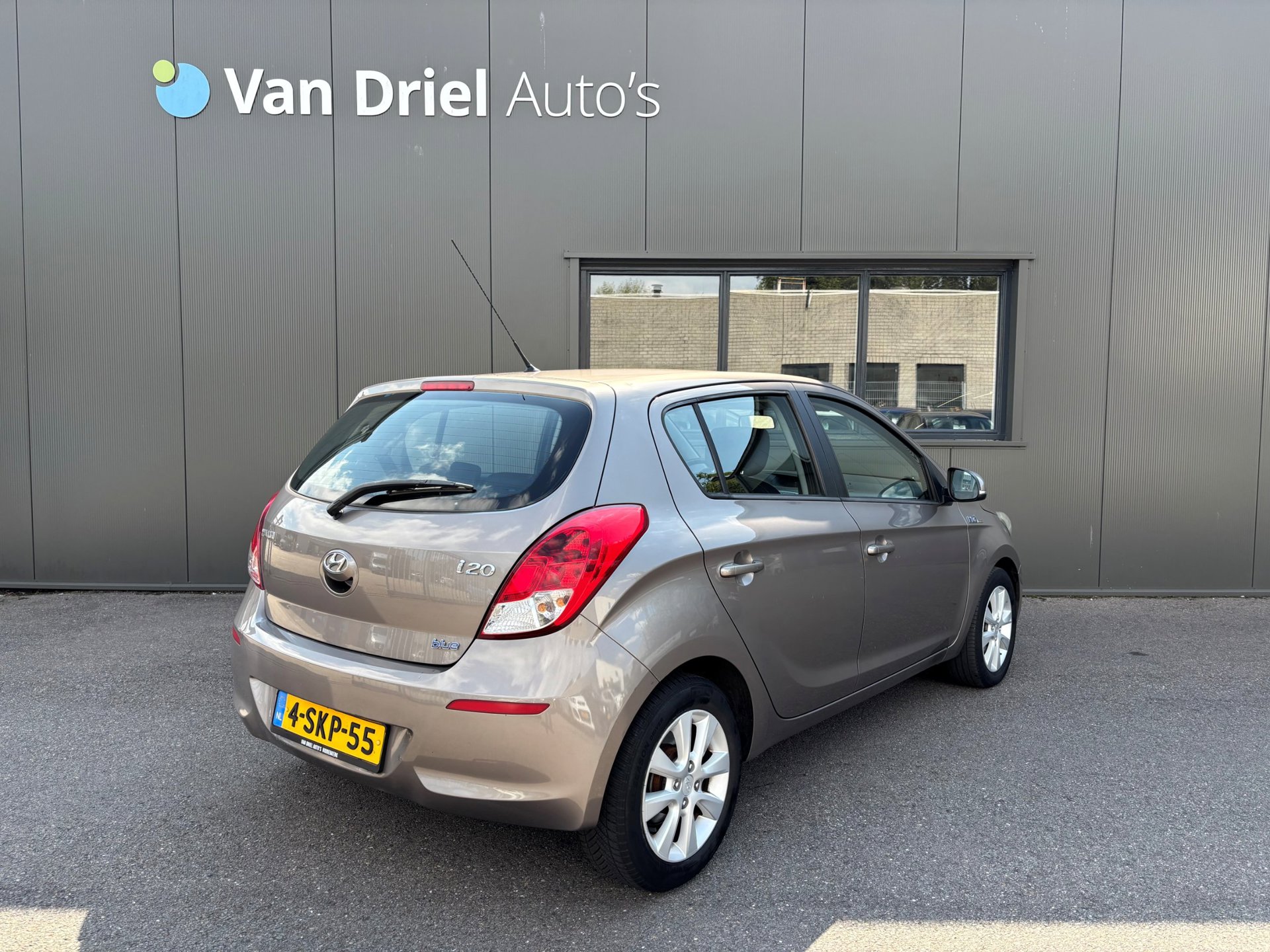 Foto van Hyundai I20
