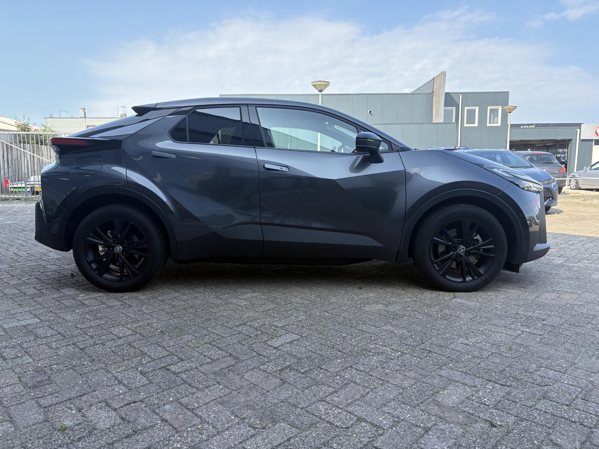 Foto van Toyota Toyota C-hr