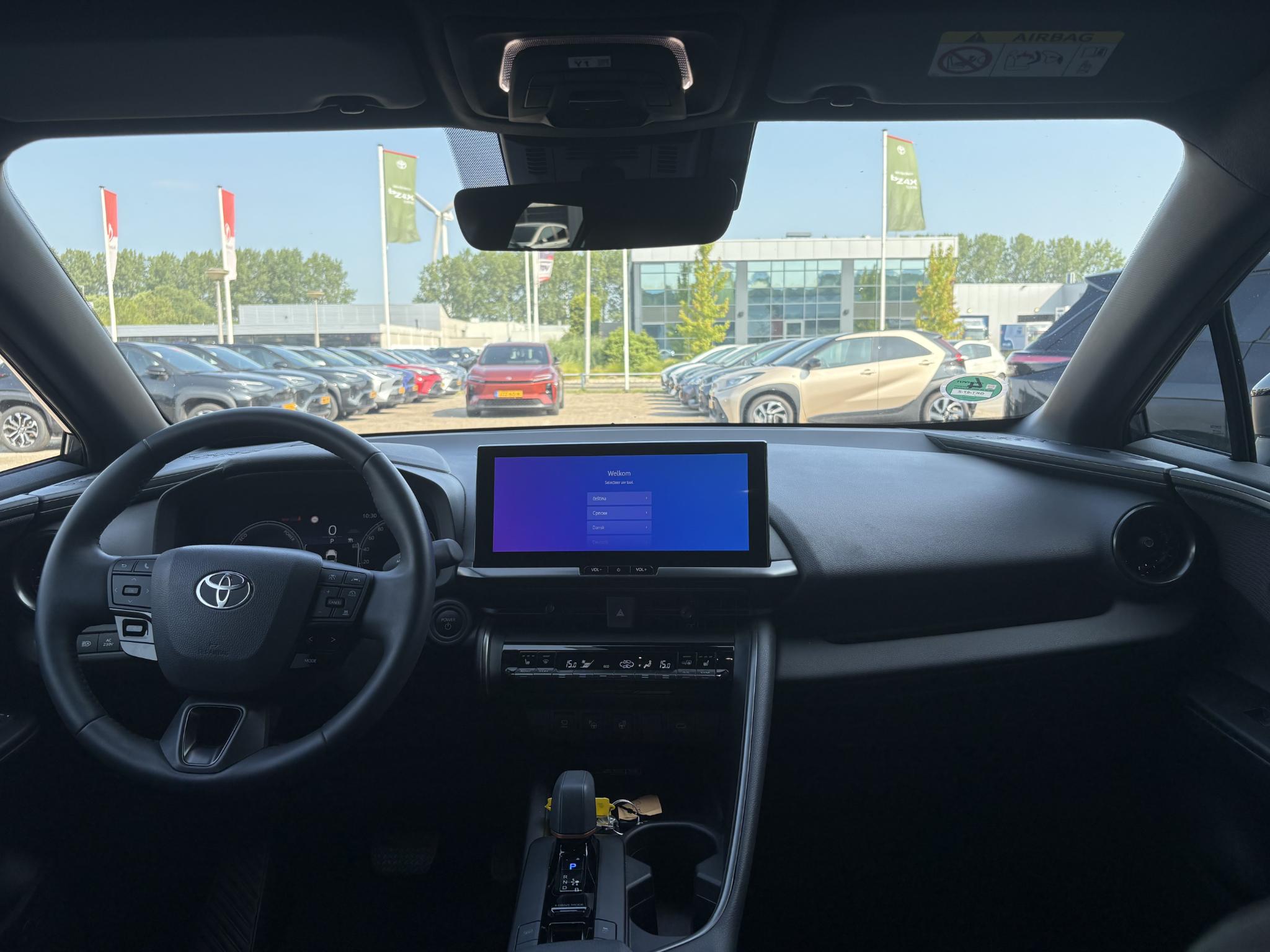 Foto van Toyota Toyota C-hr