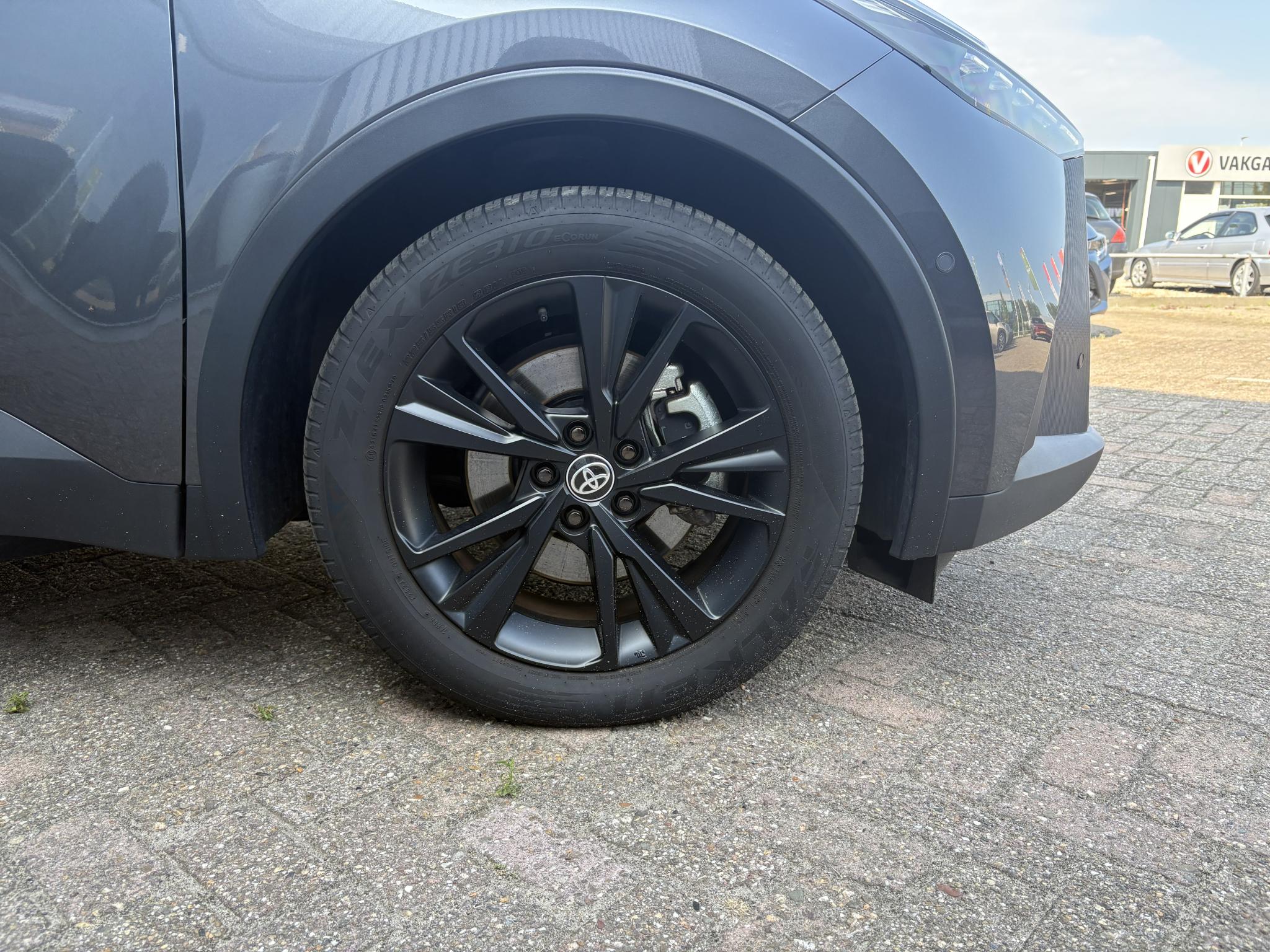 Foto van Toyota Toyota C-hr