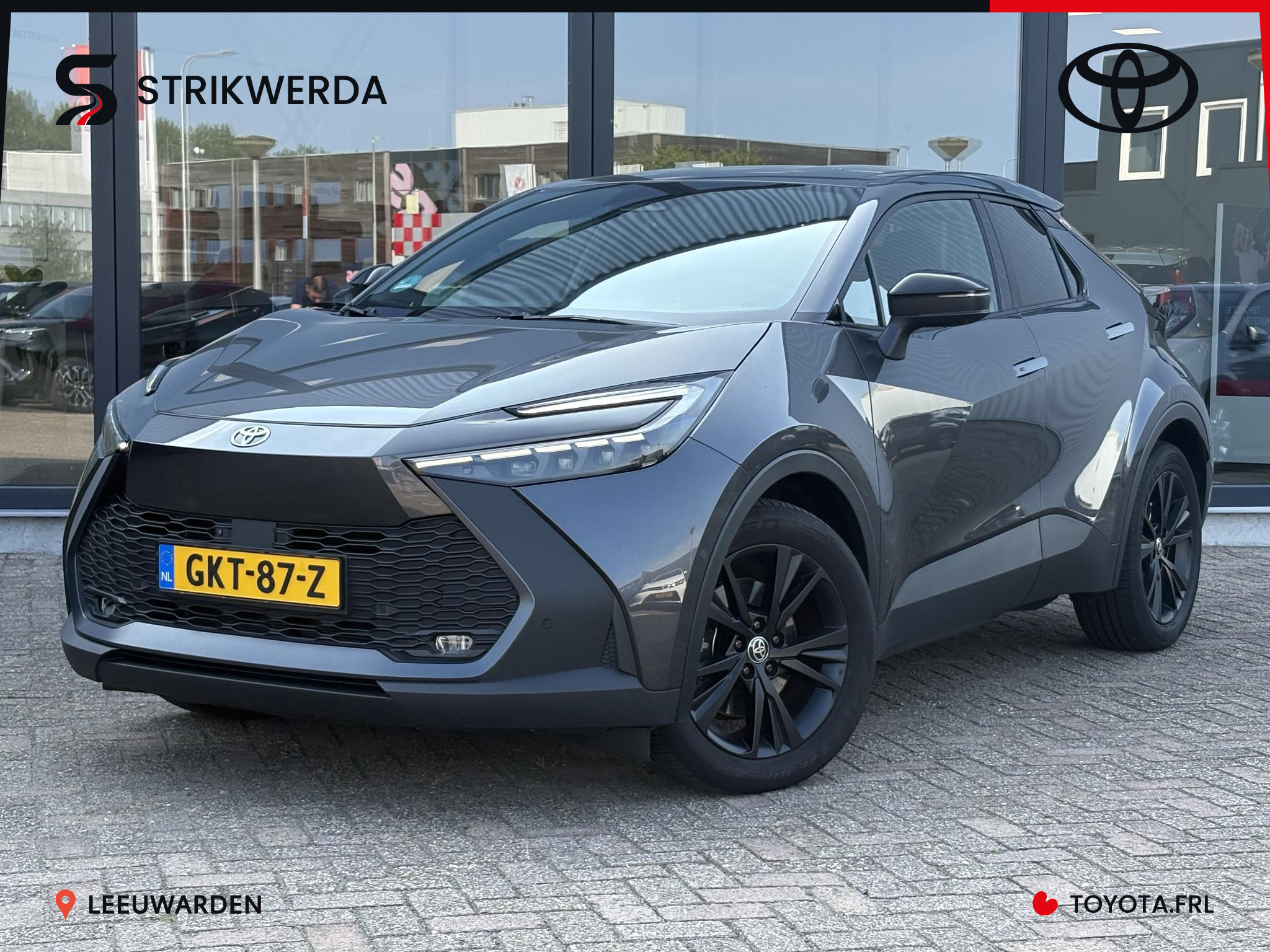 Toyota Toyota C-hr 2.0 Plug-in Hybrid 220 First Edition 2024 - voorkant