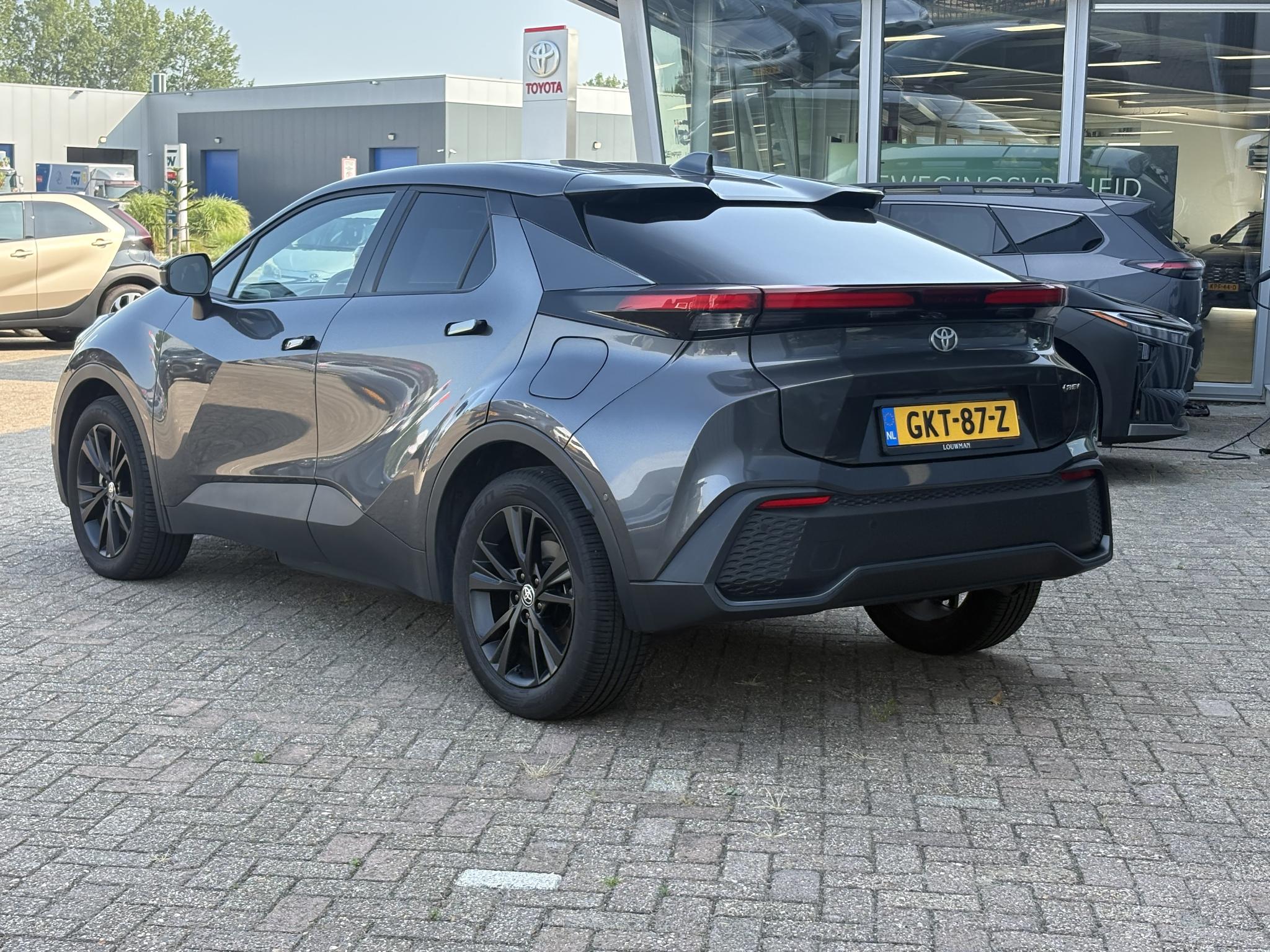 Foto van Toyota Toyota C-hr