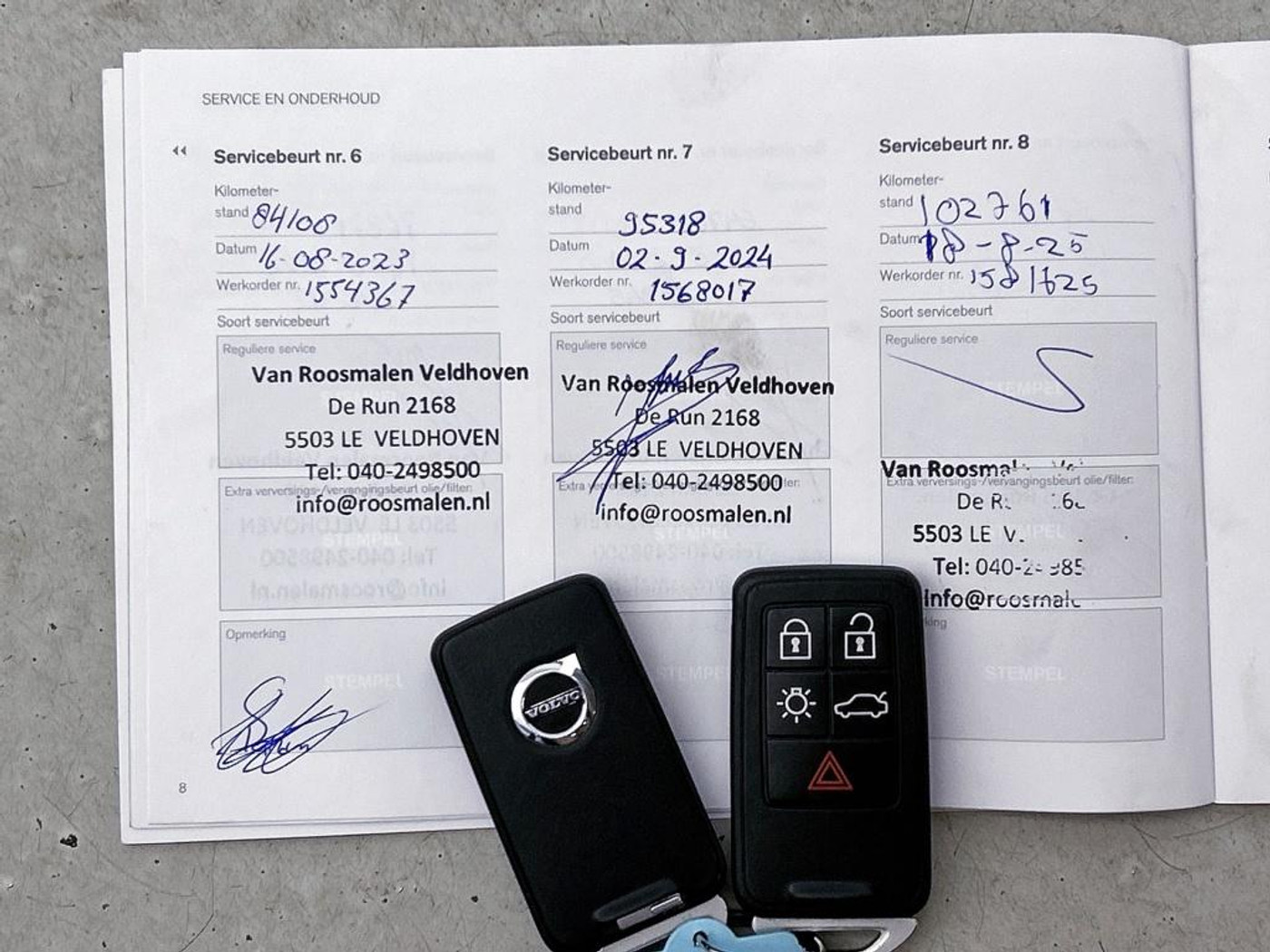 Foto van Volvo V40 Cross Country