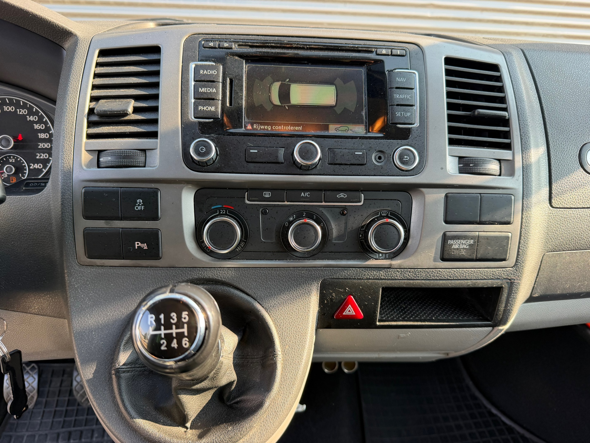 Foto van Volkswagen Transporter