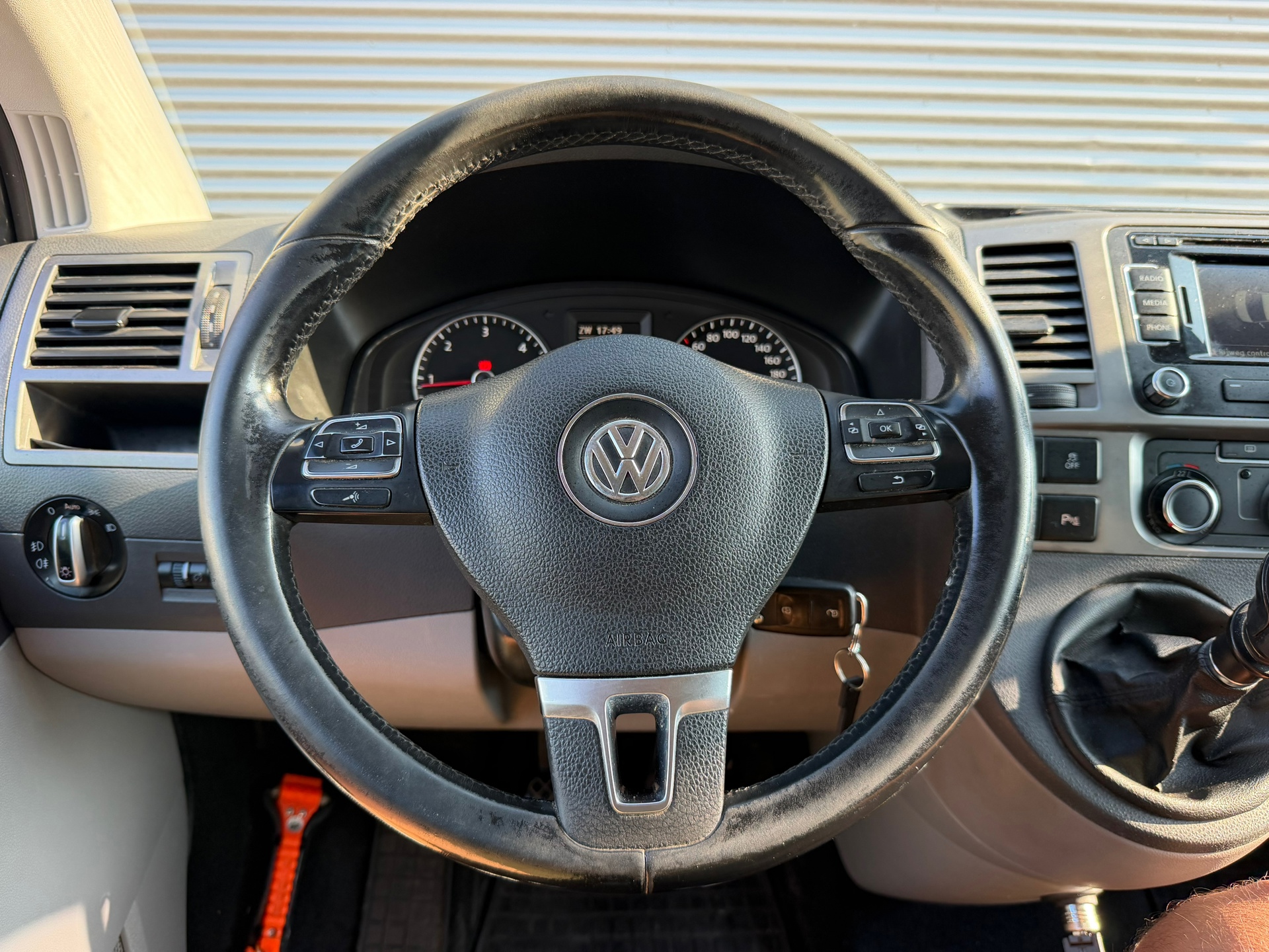 Foto van Volkswagen Transporter