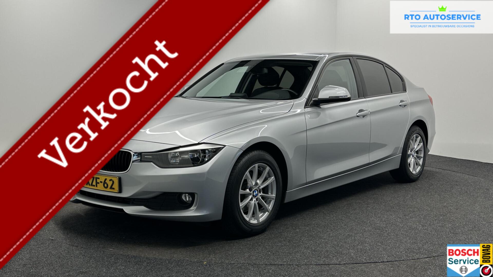 BMW 316i 316i Business NAVIGATIE ECC CRUISE LM 68000 KM. 2014 - voorkant