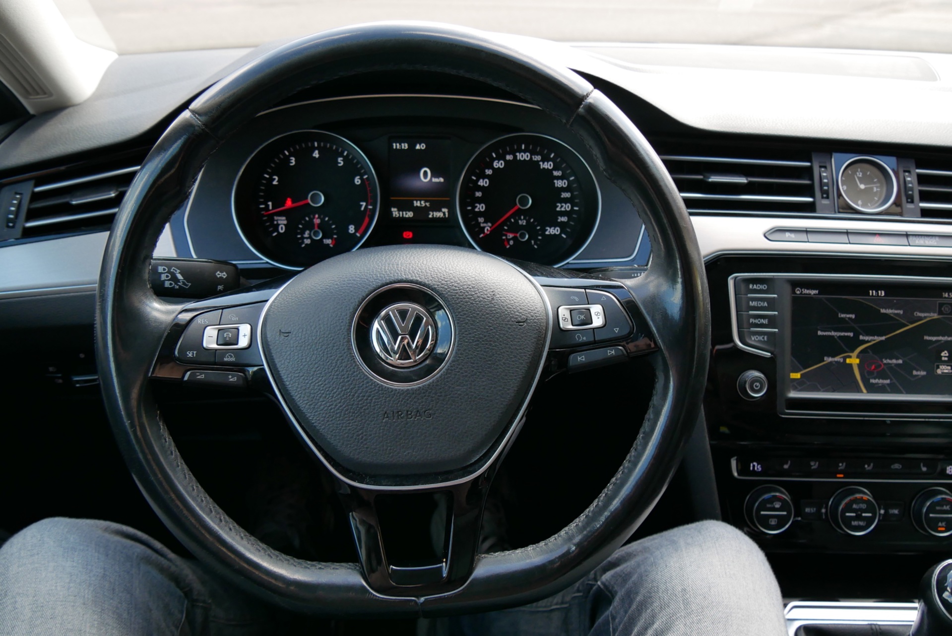 Foto van Volkswagen Passat