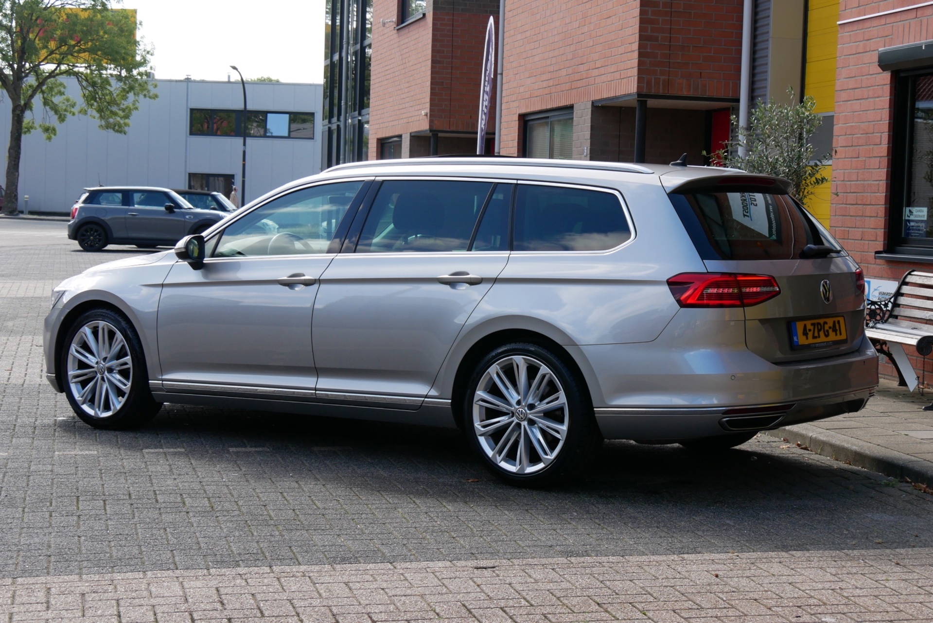 Foto van Volkswagen Passat