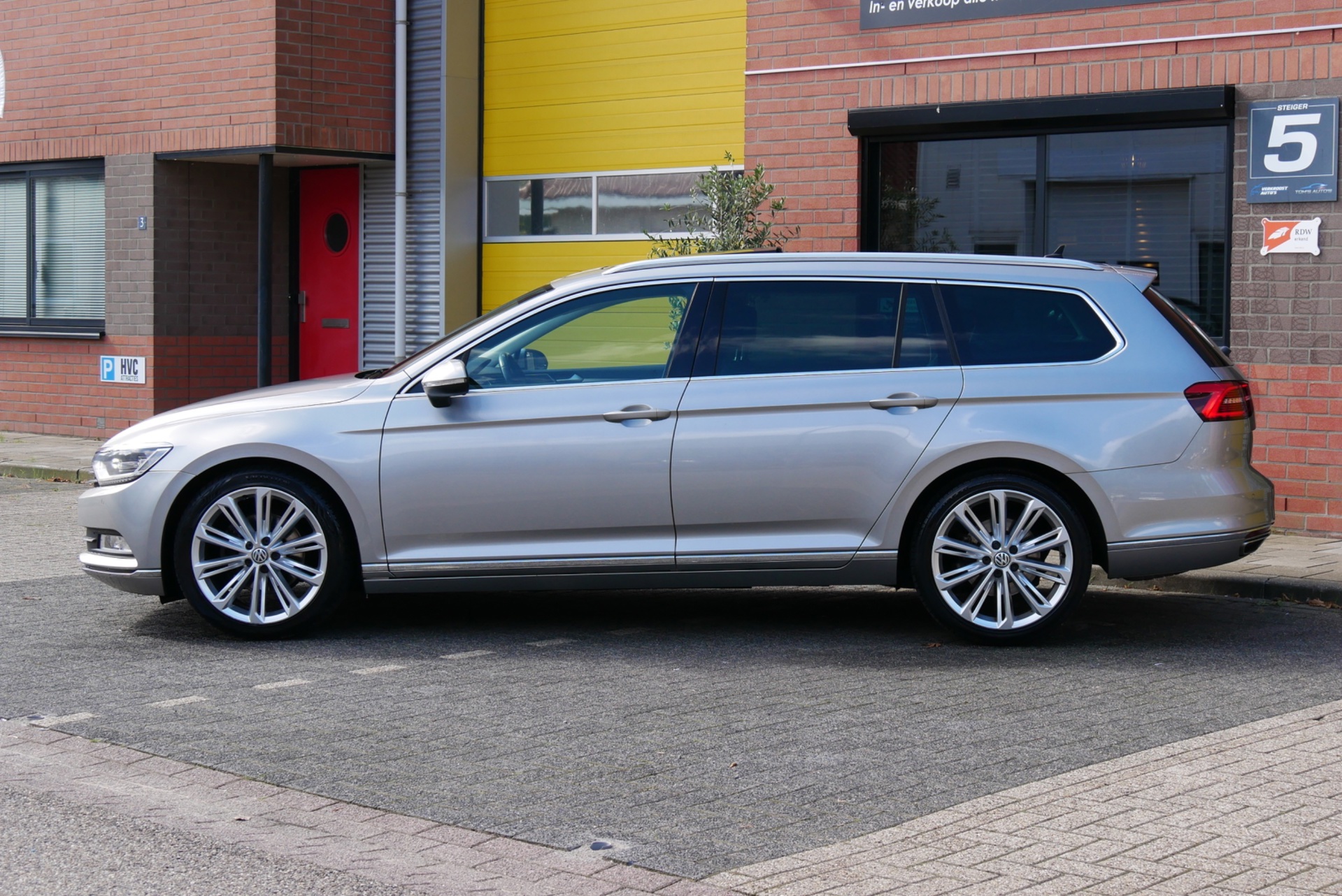 Foto van Volkswagen Passat