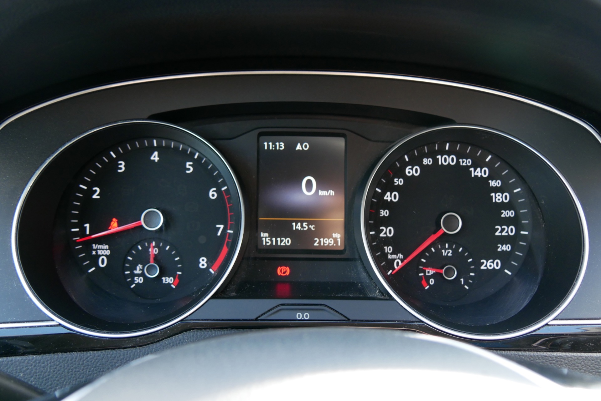 Foto van Volkswagen Passat