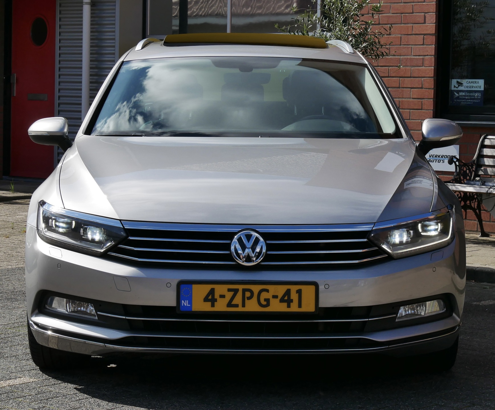 Foto van Volkswagen Passat