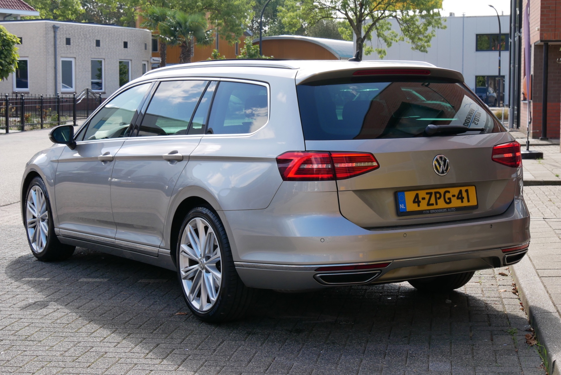Foto van Volkswagen Passat