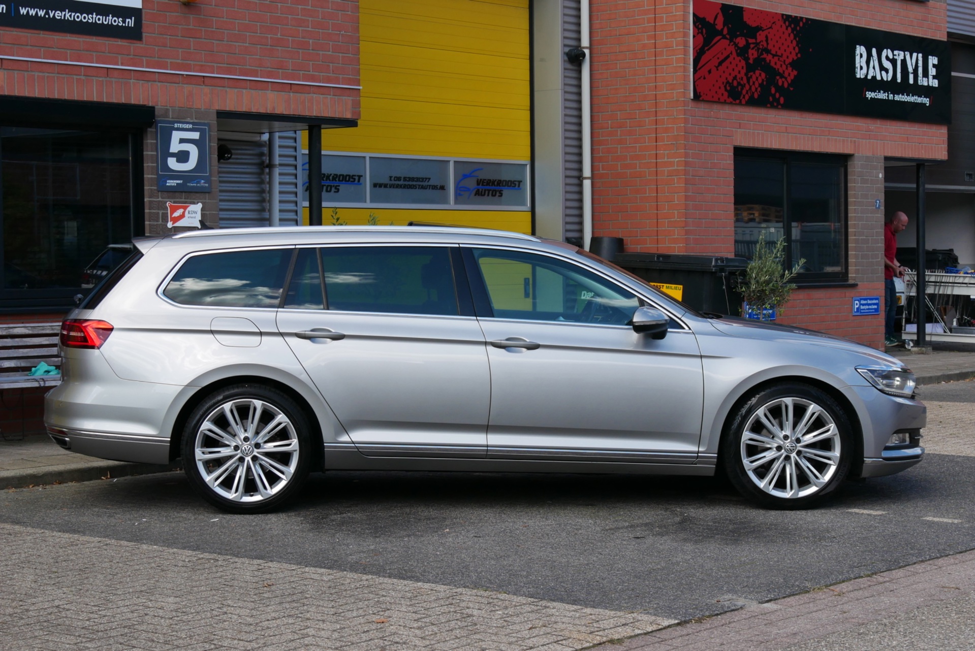 Foto van Volkswagen Passat