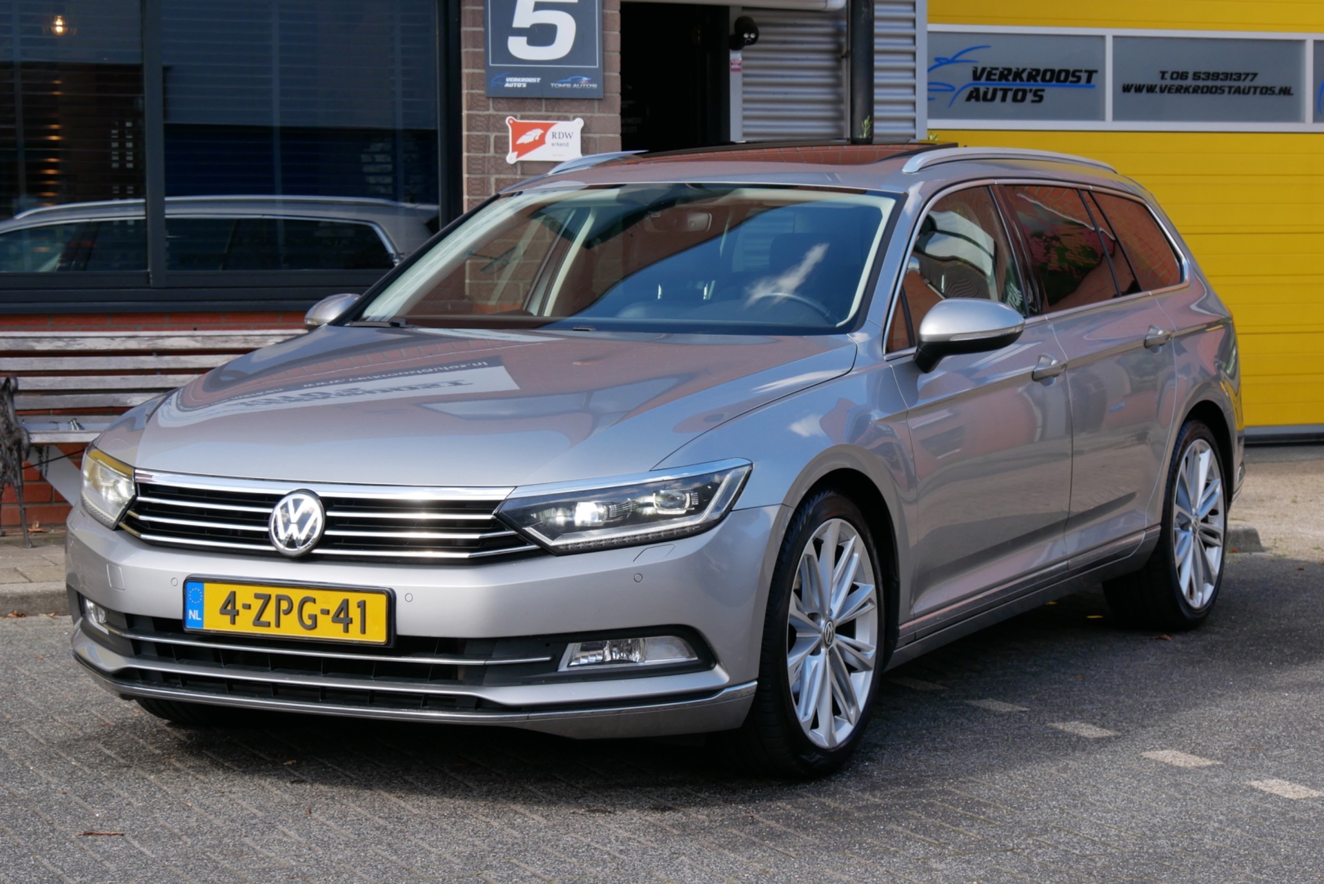 Foto van Volkswagen Passat