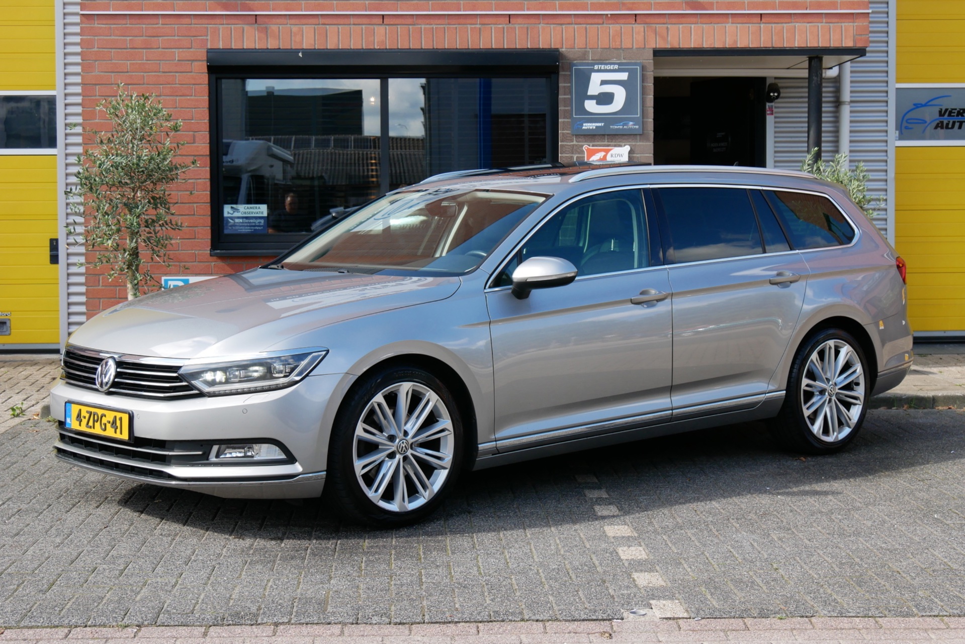 Foto van Volkswagen Passat