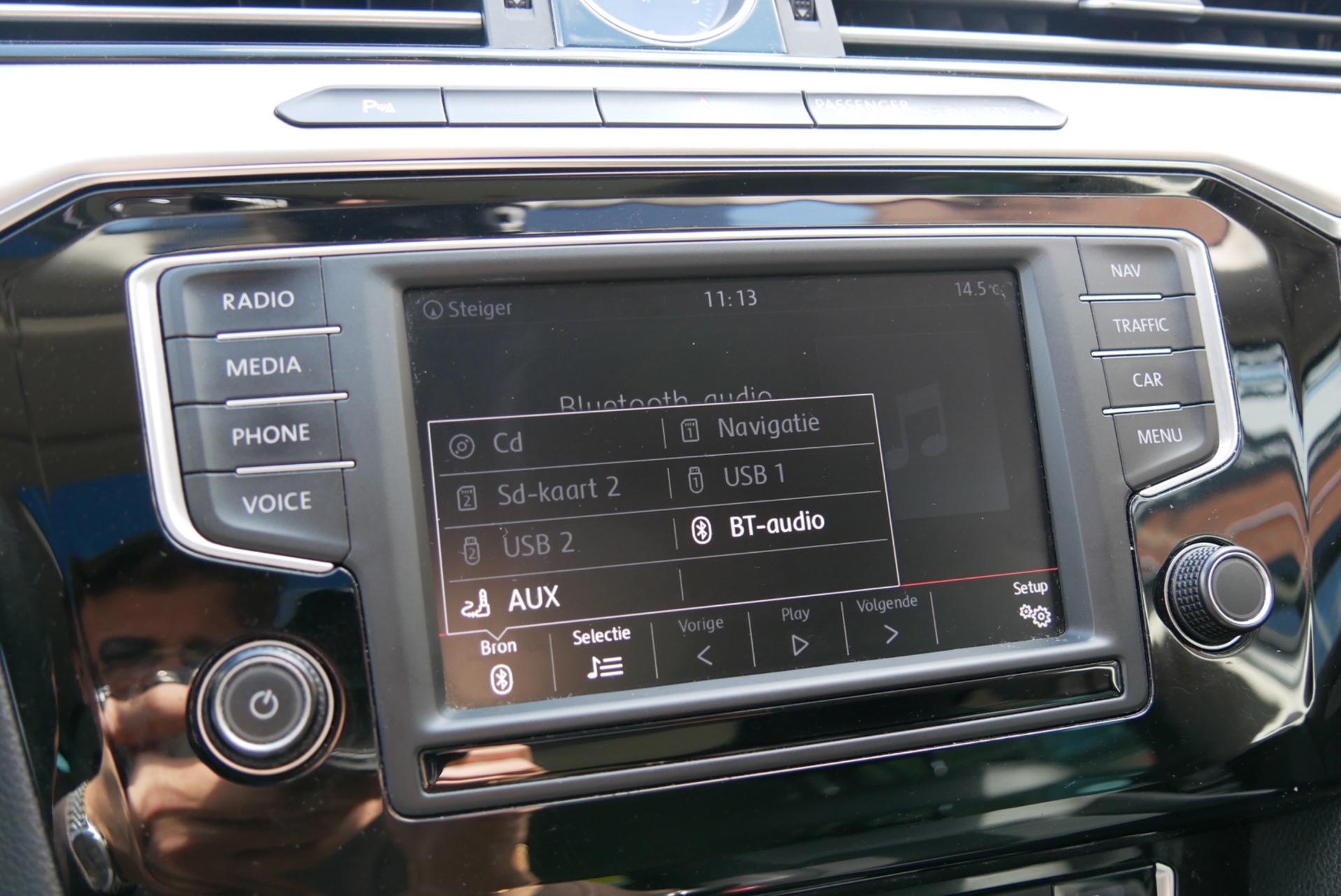 Foto van Volkswagen Passat