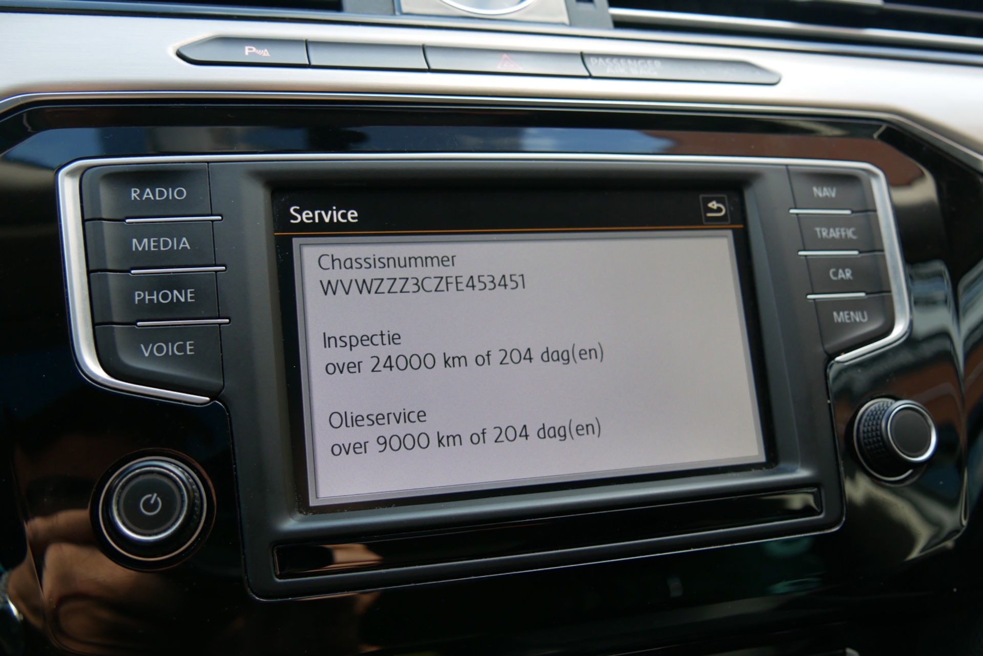 Foto van Volkswagen Passat