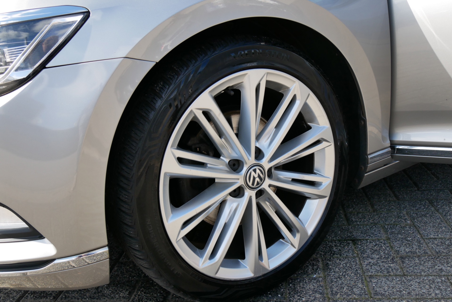 Foto van Volkswagen Passat