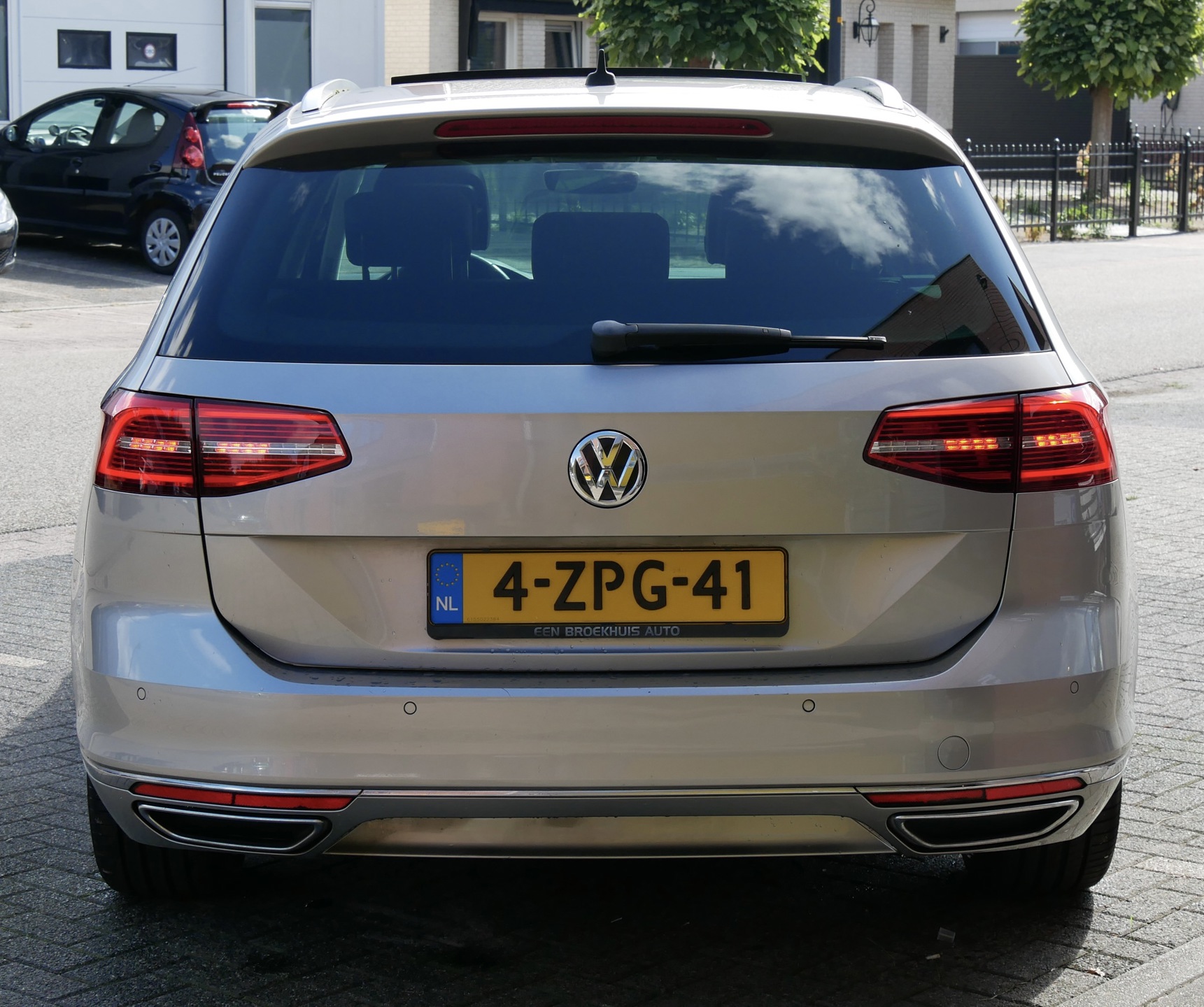 Foto van Volkswagen Passat