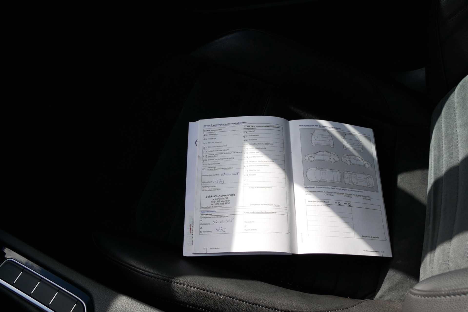 Foto van Volkswagen Passat