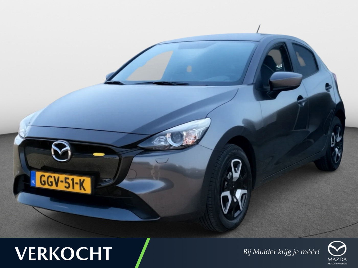 Mazda Mazda2 1.5 SA-G Centre-Line Aut 2024 - voorkant