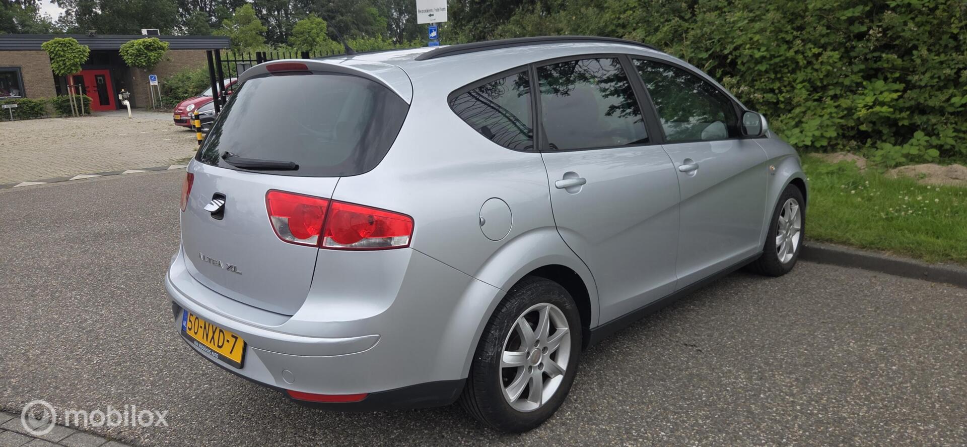 Foto van Seat Altea XL