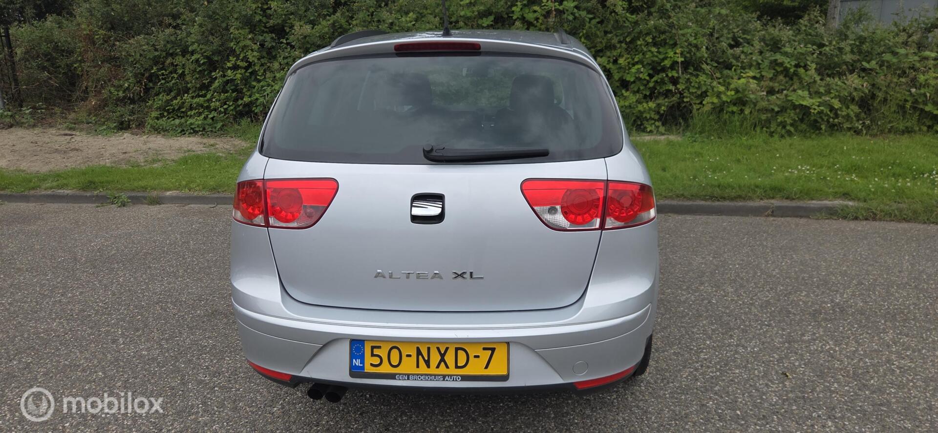 Foto van Seat Altea XL