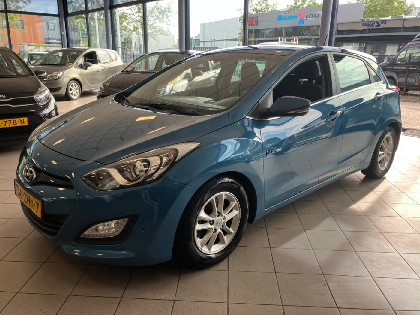 Hyundai I 30 1.6 GDI i-Vision Eerste Eig 106 DKM NW APK BJ 2012 !!! 2012 - voorkant