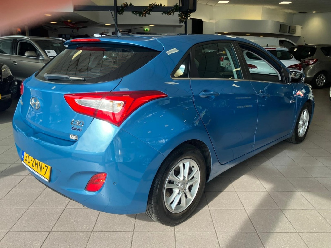 Foto van Hyundai I 30