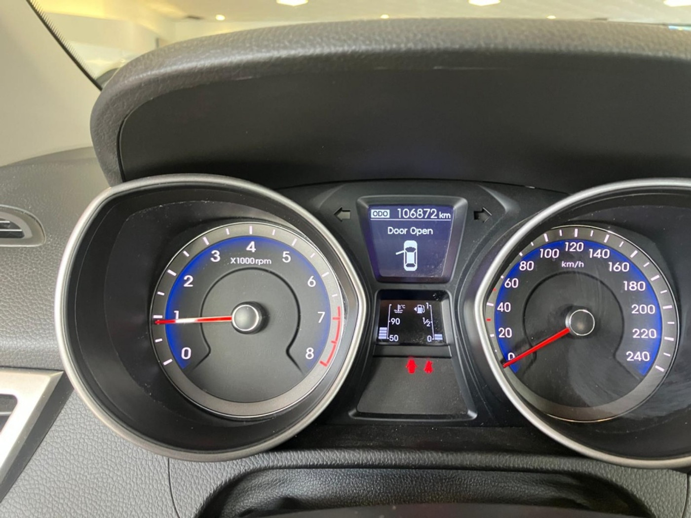 Foto van Hyundai I 30
