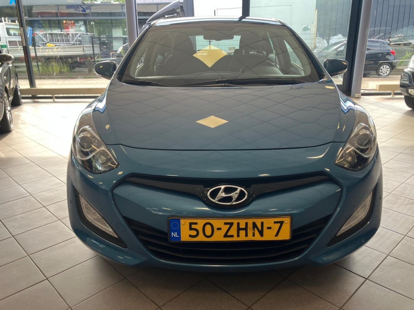 Foto van Hyundai I 30