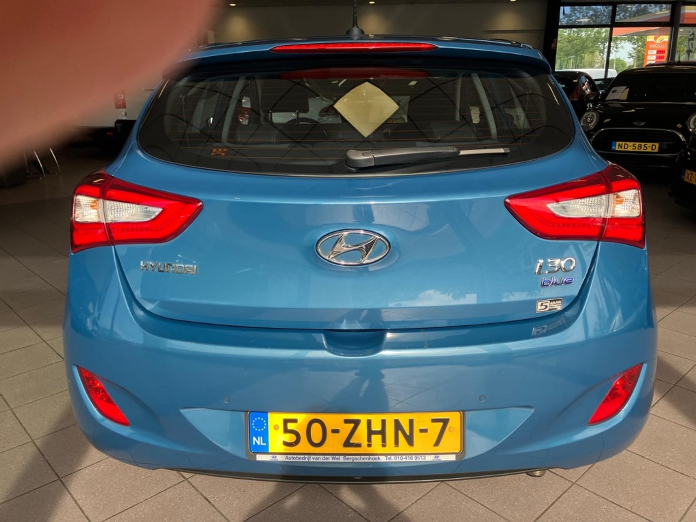 Foto van Hyundai I 30