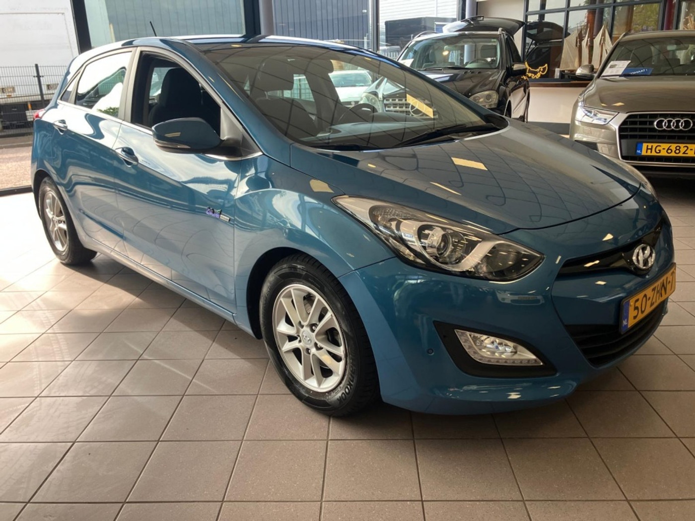 Foto van Hyundai I 30