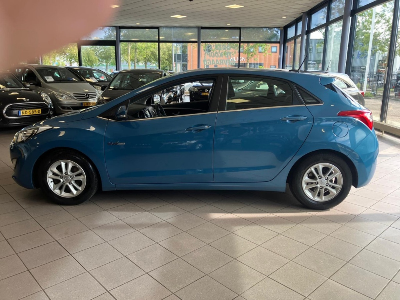 Foto van Hyundai I 30