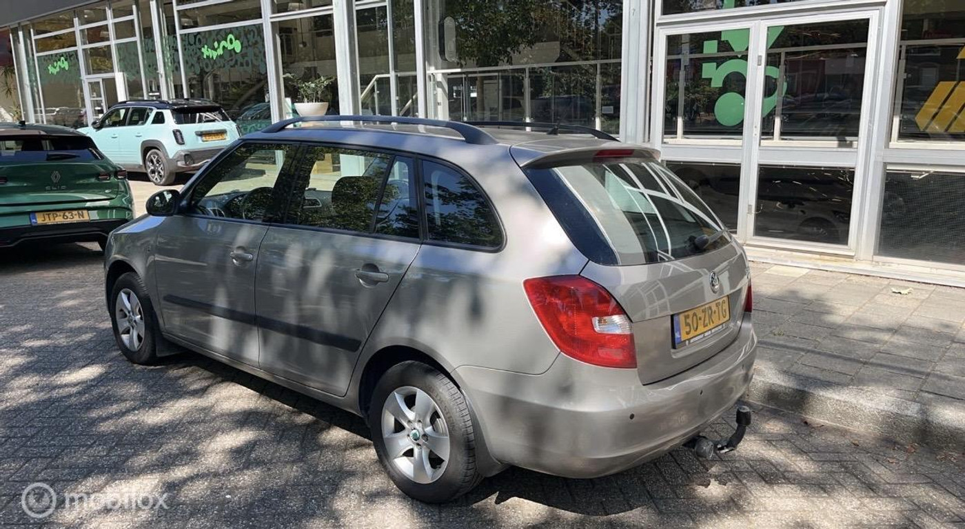 Foto van Skoda Fabia Combi