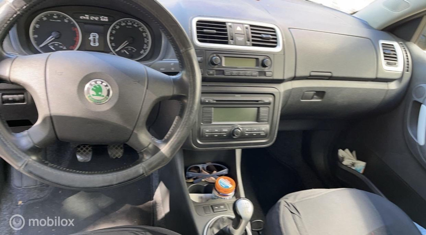 Foto van Skoda Fabia Combi