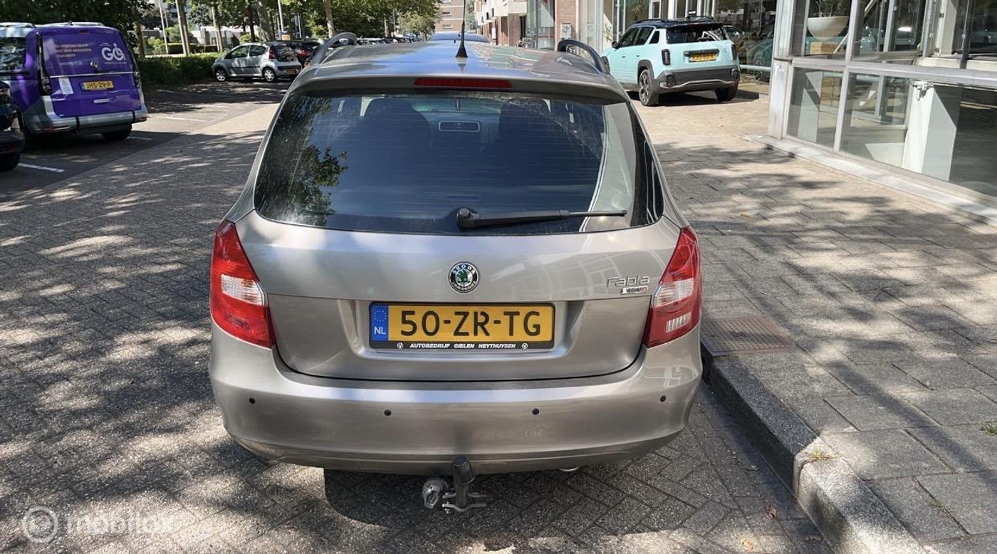 Foto van Skoda Fabia Combi