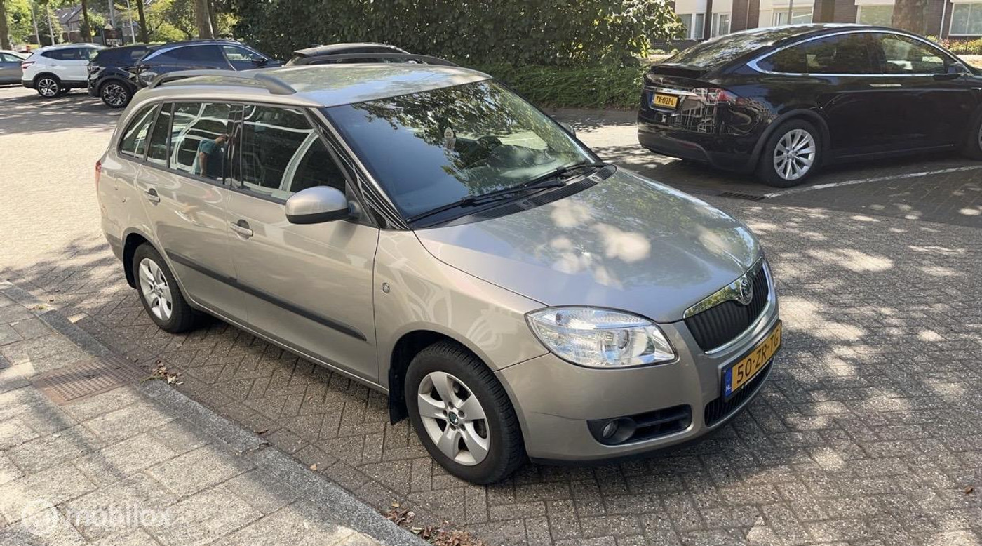 Foto van Skoda Fabia Combi