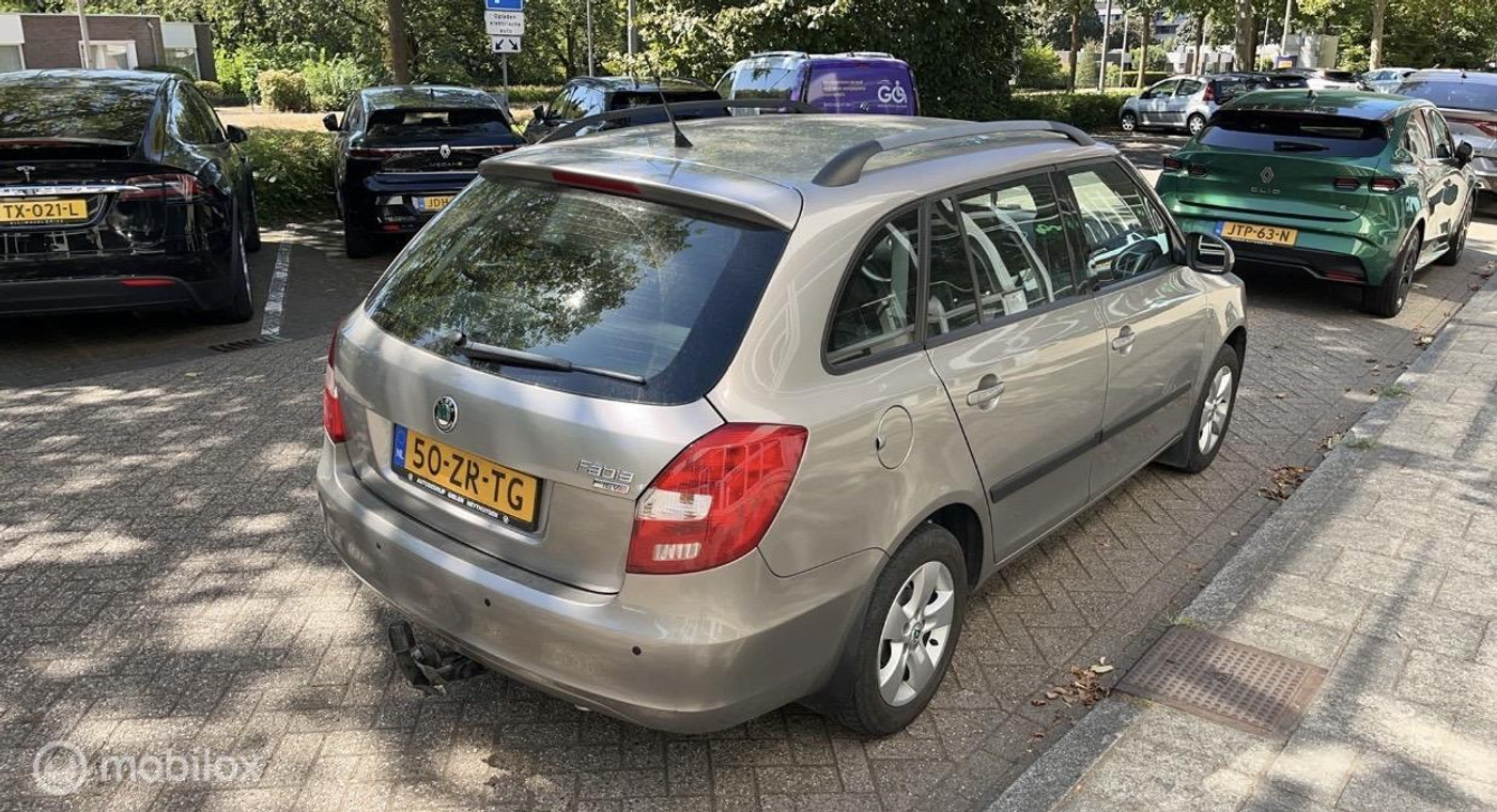 Foto van Skoda Fabia Combi
