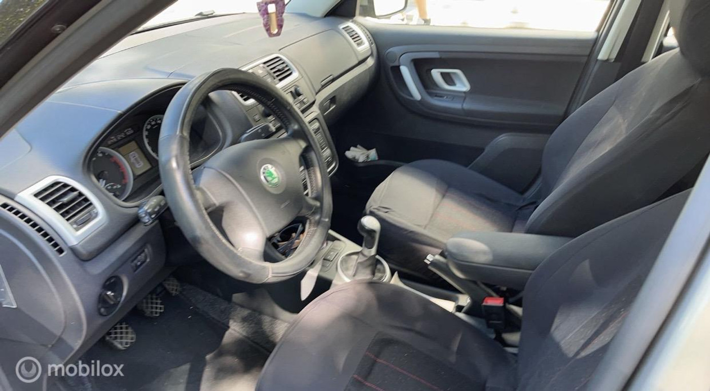 Foto van Skoda Fabia Combi