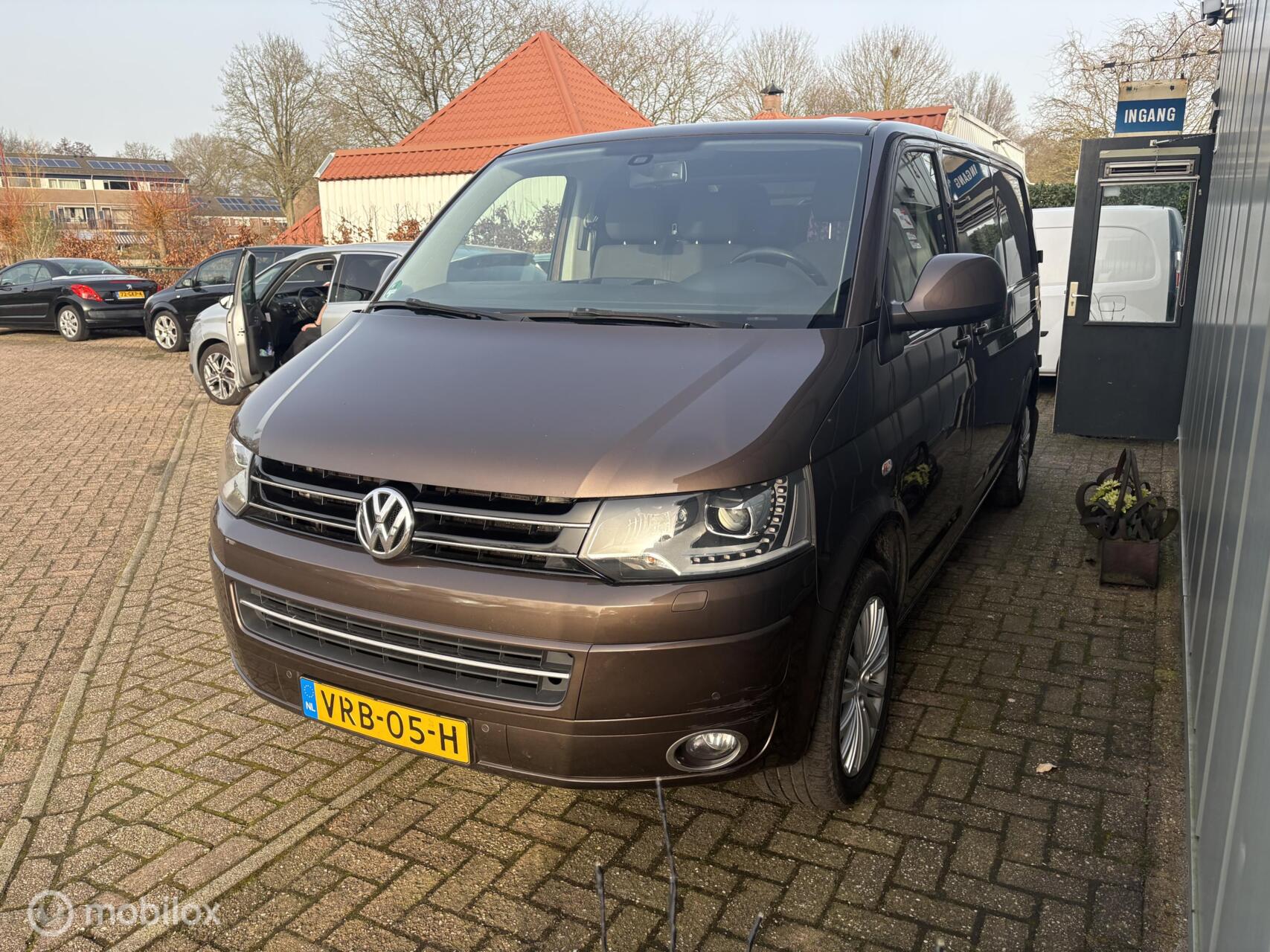 Foto van Volkswagen Transporter
