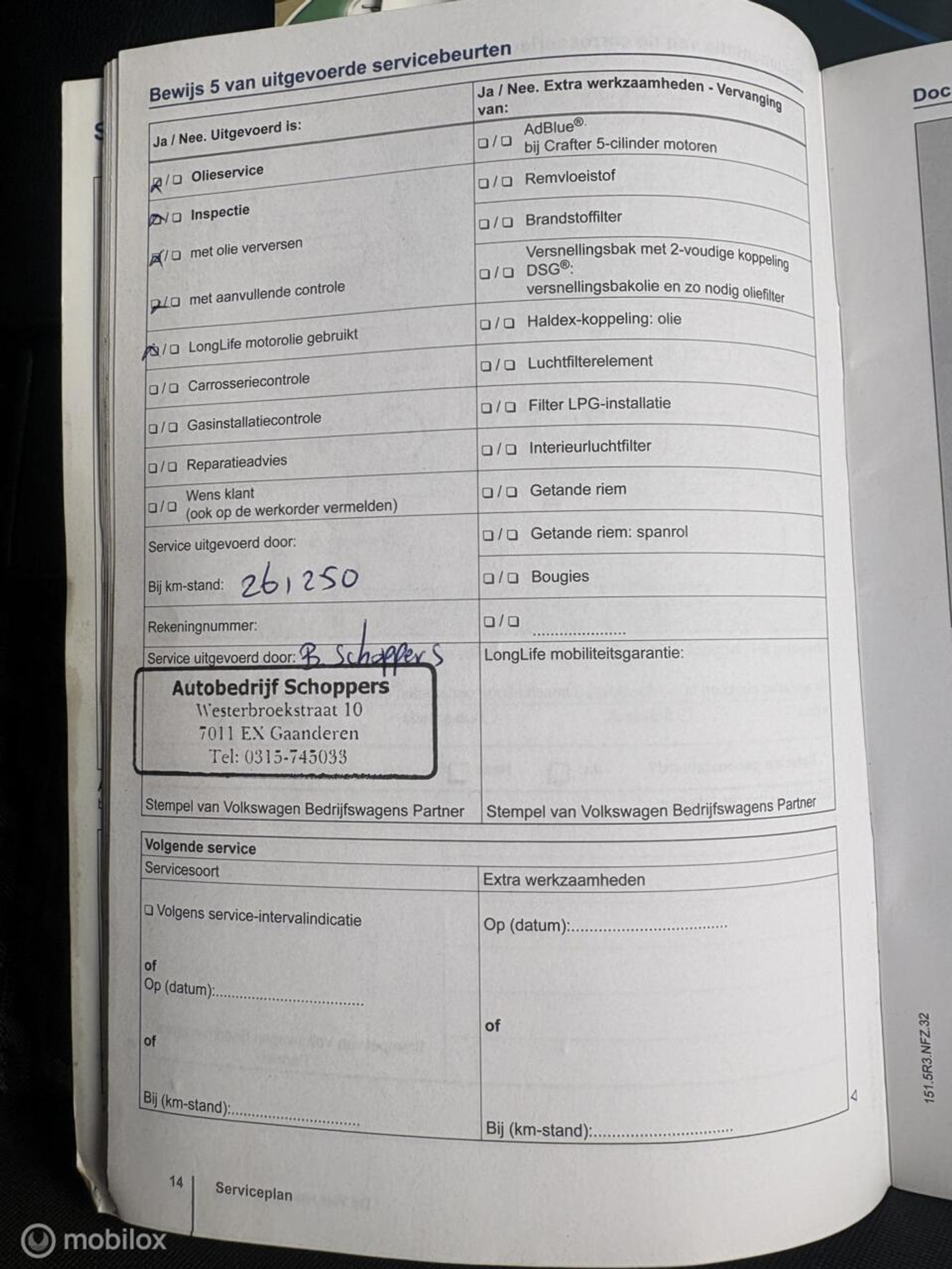 Foto van Volkswagen Transporter