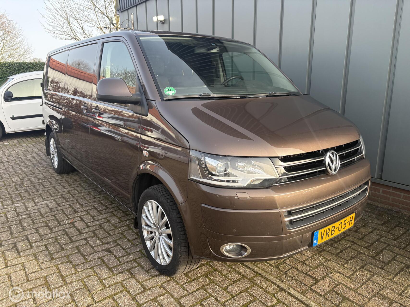 Volkswagen Transporter 2.0 TDI BM L2H1 Incl. Borg BPM 2015 - voorkant