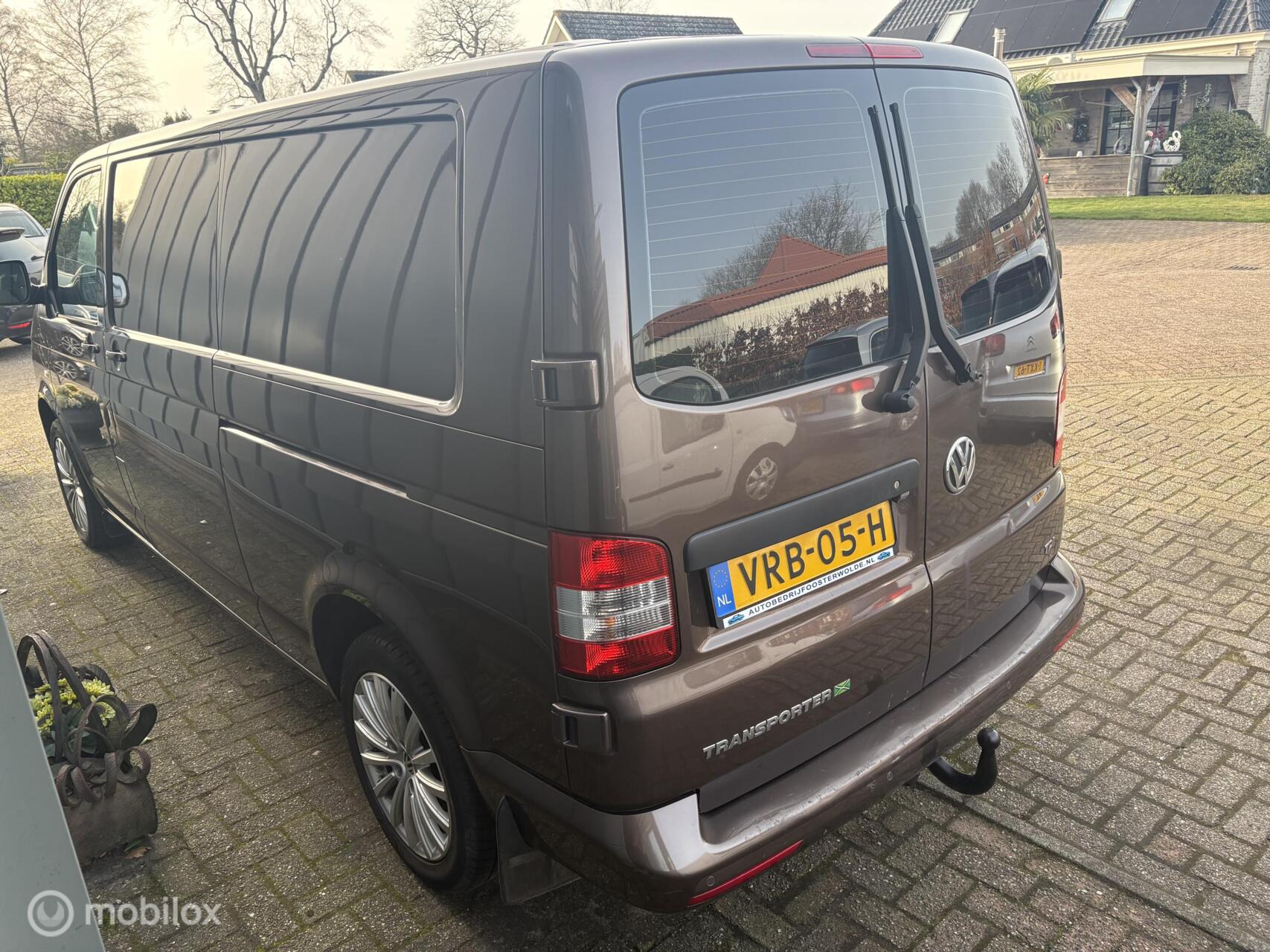 Foto van Volkswagen Transporter