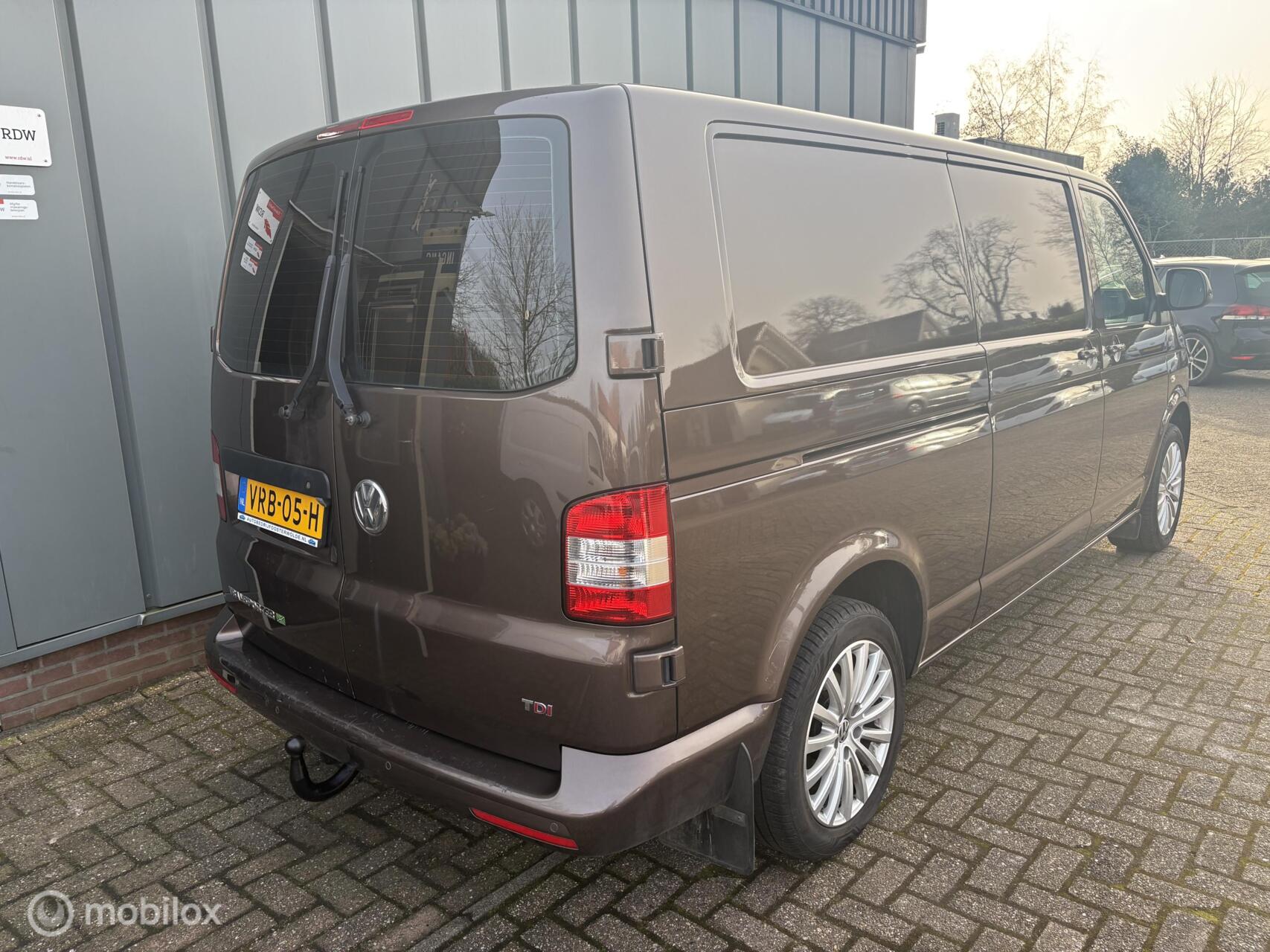 Foto van Volkswagen Transporter