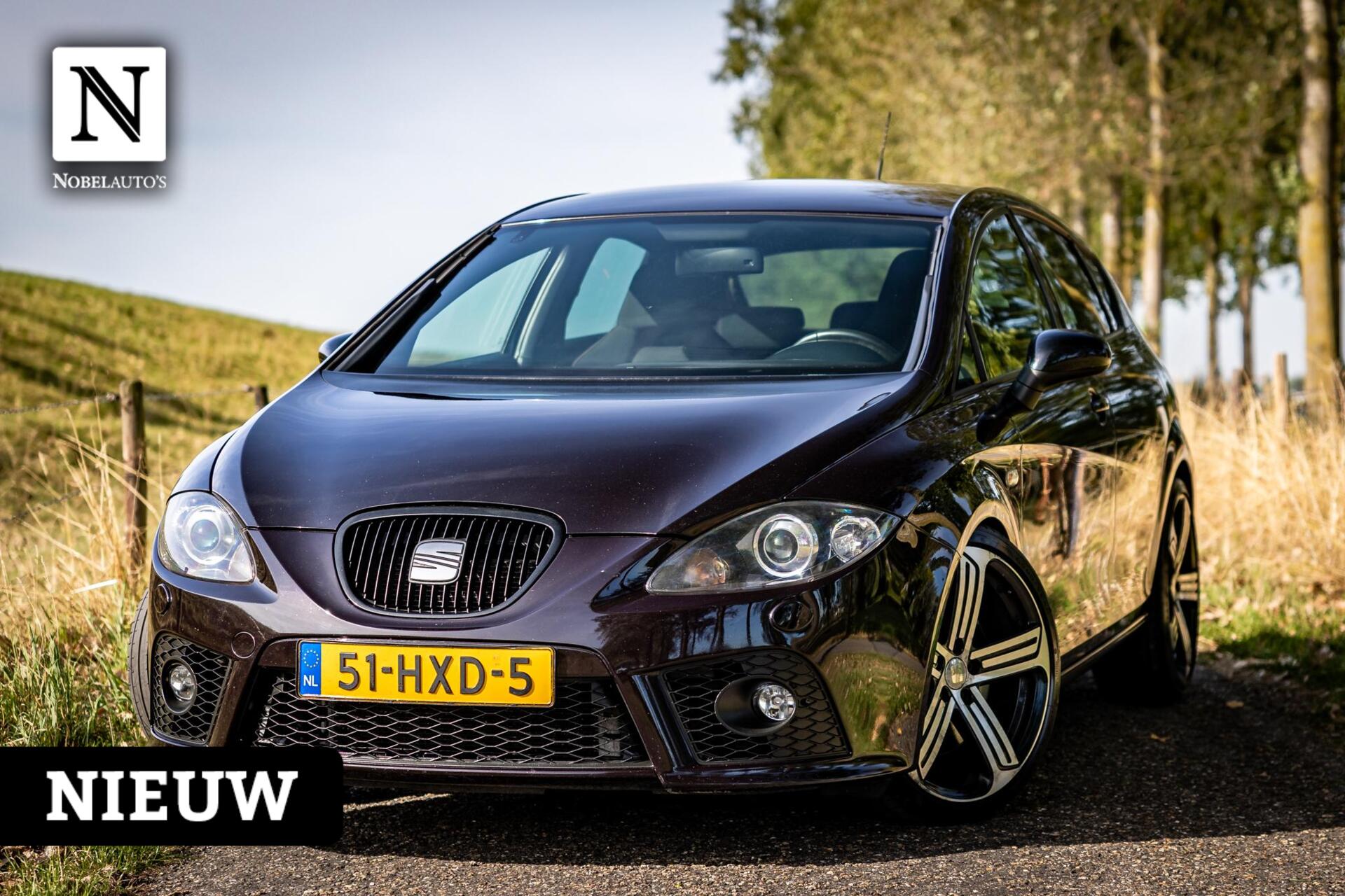 Seat Leon 2.0 TFSI Cupra 310 Limited Edition |Nap |2e Eig 2009 - voorkant