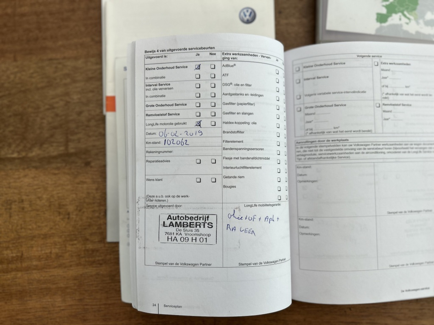 Foto van Volkswagen Tiguan