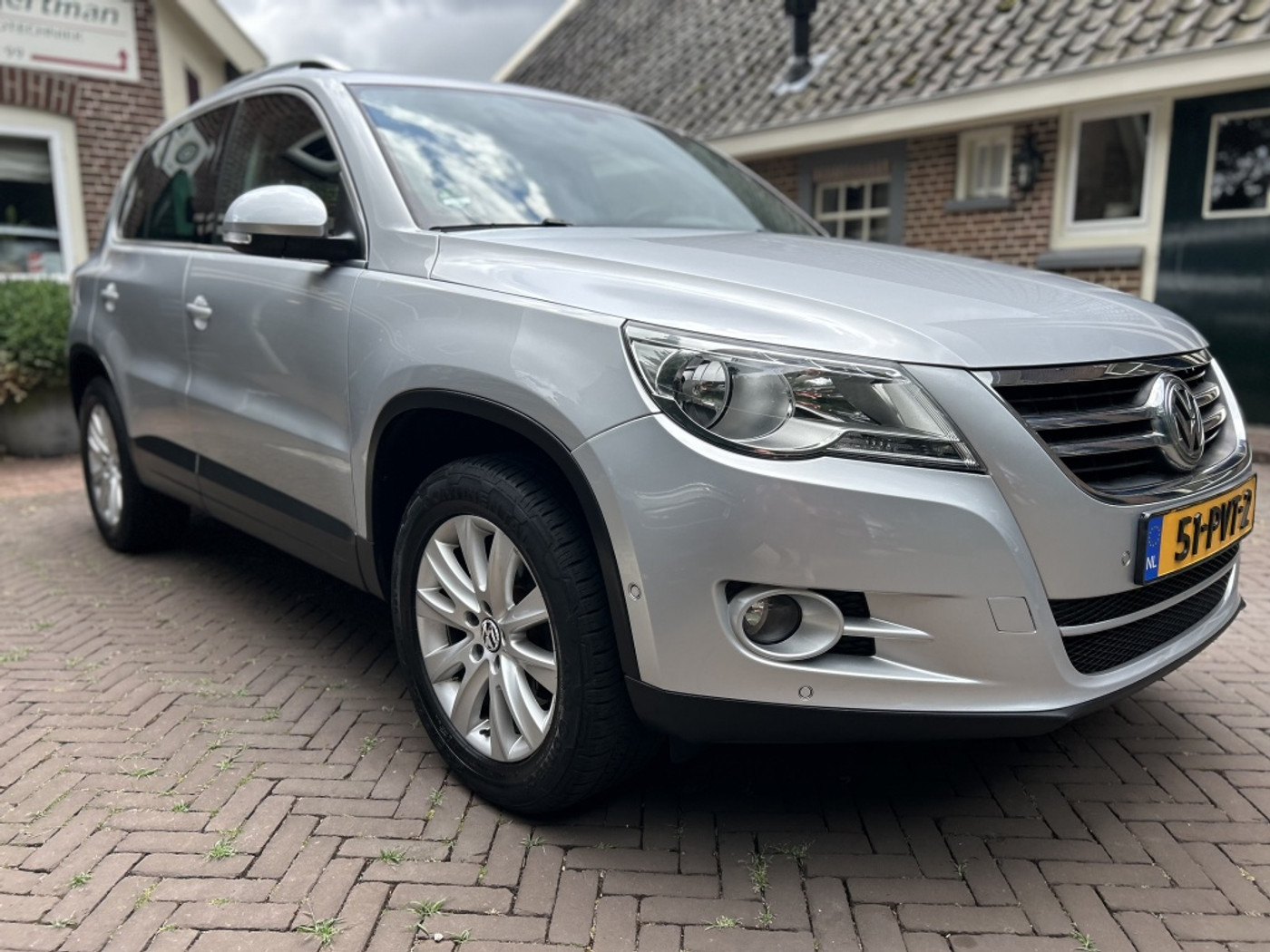 Foto van Volkswagen Tiguan