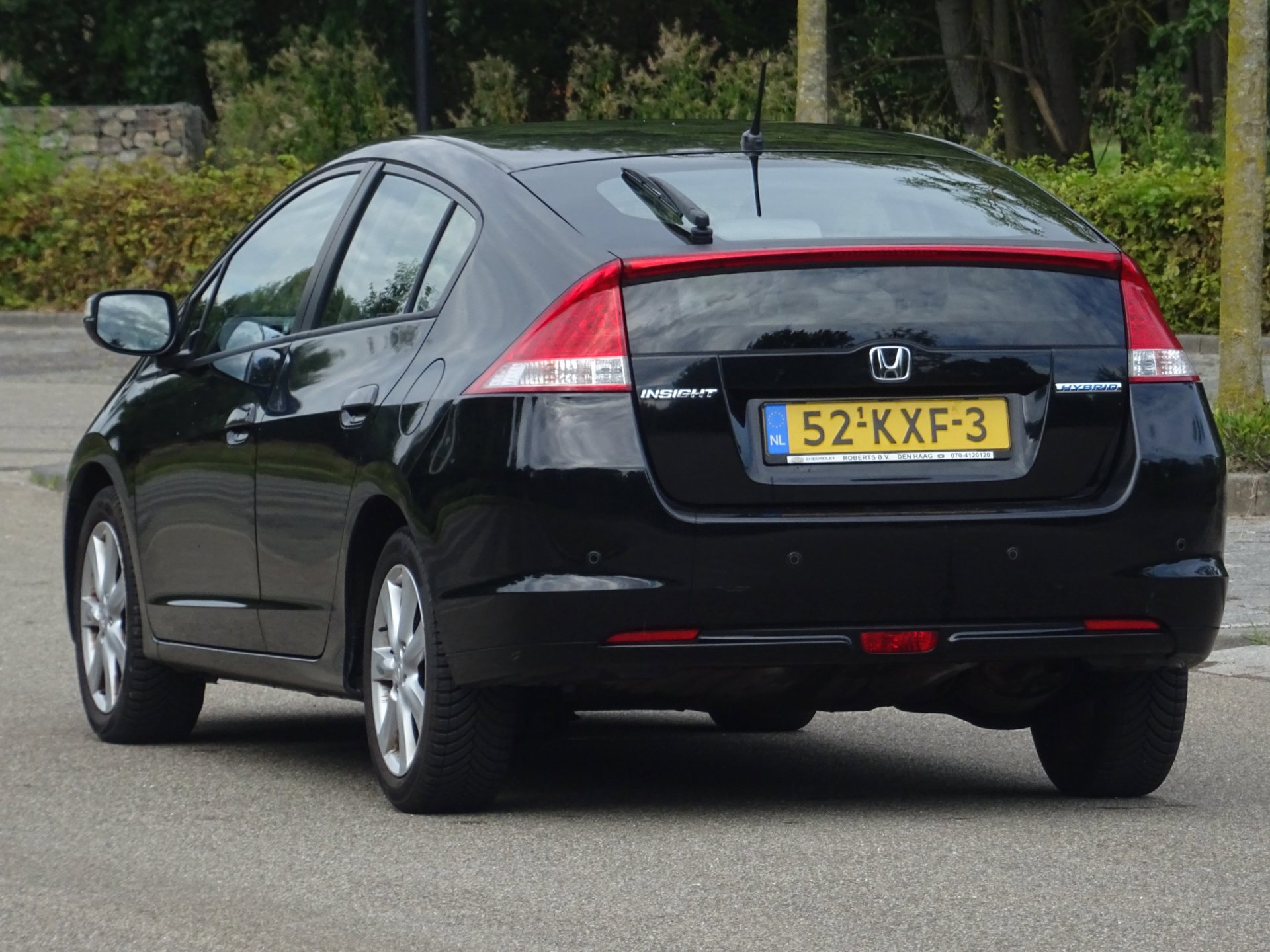 Foto van Honda Insight